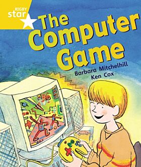 Rigby Star Guided Year 1 Yellow Level: The Computer Game Pupil Book (single)