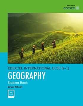 Pearson Edexcel International GCSE (9-1) Geography Student Book