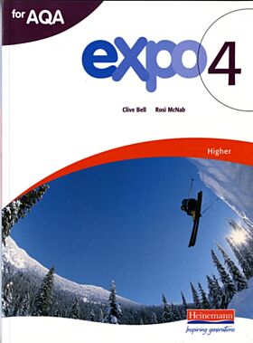 Expo 4 AQA Higher Student Book