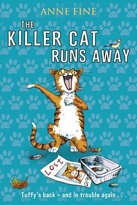 The Killer Cat Runs Away