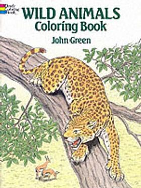 Wild Animals Colouring Book