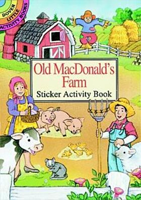 Old Macdonald's Farm Sticker Activity