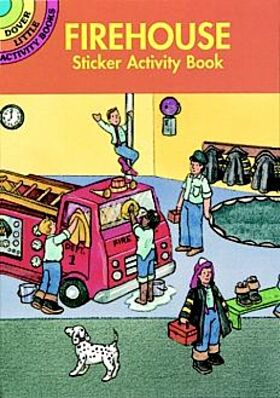 Fire House Sticker Activity Book