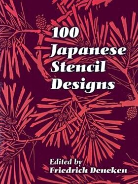 100 Japanese Stencil Designs