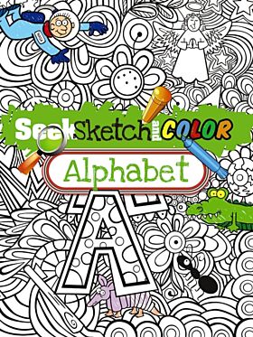 Seek, Sketch and Color -- Alphabet