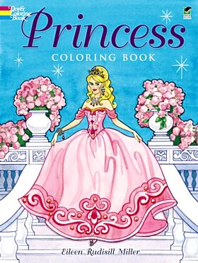 Princess Coloring Book