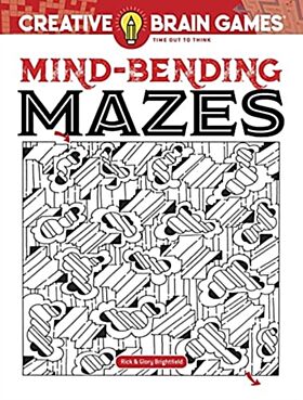 Creative Brain Games Mind-Bending Mazes