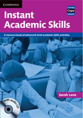 Instant Academic Skills with Audio CD