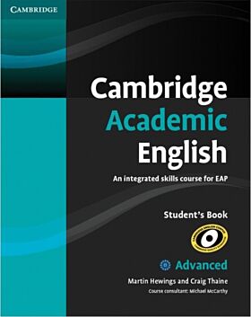 Cambridge Academic English C1 Advanced Student's Book