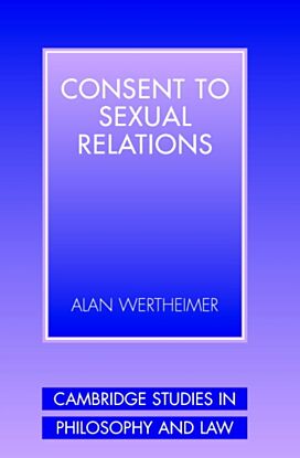 Consent to Sexual Relations