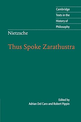 Nietzsche: Thus Spoke Zarathustra