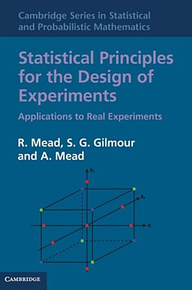 Statistical Principles for the Design of Experiments