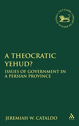 A Theocratic Yehud?