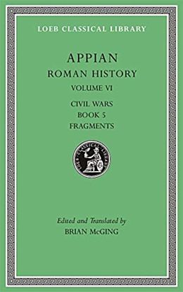 Roman History, Volume VI