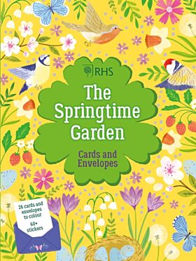 The Springtime Garden Cards and Envelopes