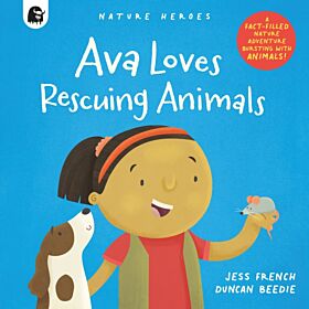 Ava Loves Rescuing Animals