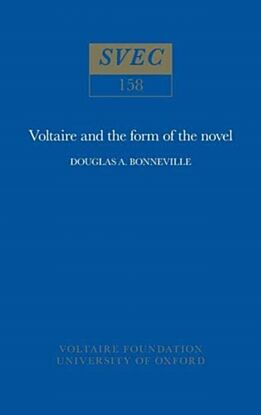 Voltaire and the Form of the Novel