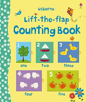 Lift-the-Flap Counting Book