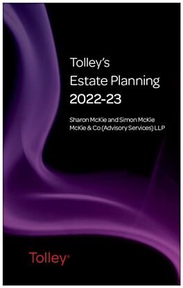 Tolley's Estate Planning 2022-23