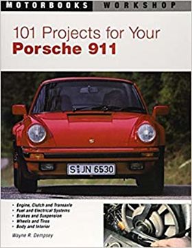 101 Projects for Your Porsche 911, 1964-1989