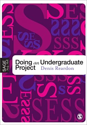 Doing Your Undergraduate Project