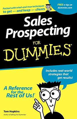 Sales Prospecting For Dummies