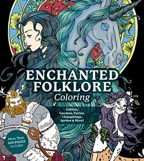 Enchanted Folklore Coloring