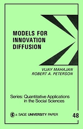 Models for Innovation Diffusion