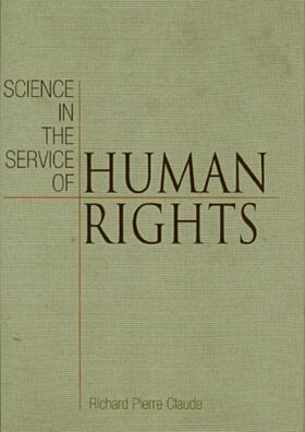 Science in the Service of Human Rights