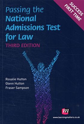 Passing the National Admissions Test for Law (LNAT)