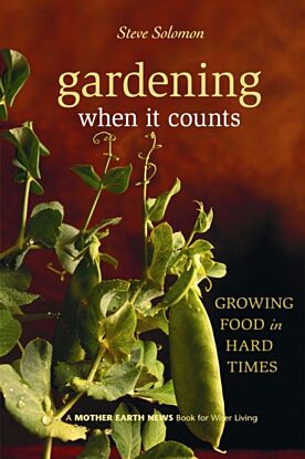 Gardening When It Counts