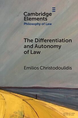 The Differentiation and Autonomy of Law