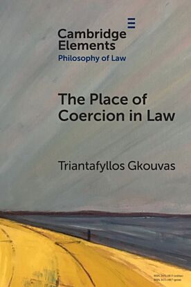 The Place of Coercion in Law