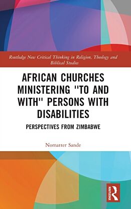 African Churches Ministering 'to and with' Persons with Disabilities