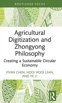 Agricultural Digitization and Zhongyong Philosophy