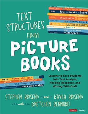 Text Structures From Picture Books [Grades 2-8]