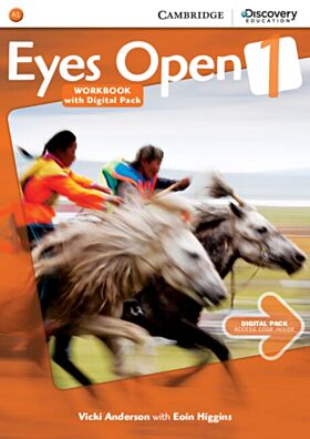 Eyes Open Level 1 Workbook with Online Practice