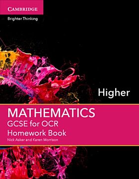 GCSE Mathematics for OCR Higher Homework Book