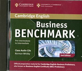 Business Benchmark Pre-intermediate to Intermediate Business Preliminary Class Audio CDs (2)