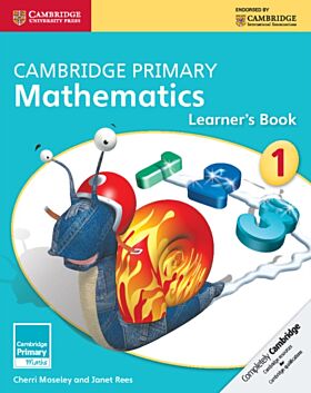 Cambridge Primary Mathematics Stage 1 Learner's Book 1