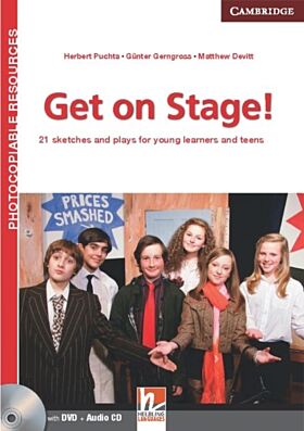 Get on Stage! Teacher's Book with DVD and Audio CD