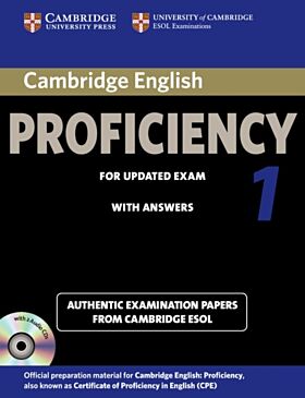 Cambridge English Proficiency 1 for Updated Exam Self-study Pack (Student's Book with Answers and Au