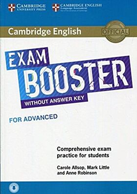 Cambridge English Exam Booster for Advanced without Answer Key with Audio