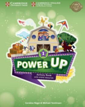 Power Up Level 1 Activity Book with Online Resources and Home Booklet