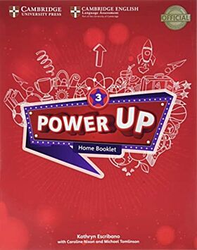 Power Up Level 3 Activity Book with Online Resources and Home Booklet