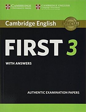 Cambridge English First 3 Student's Book with Answers