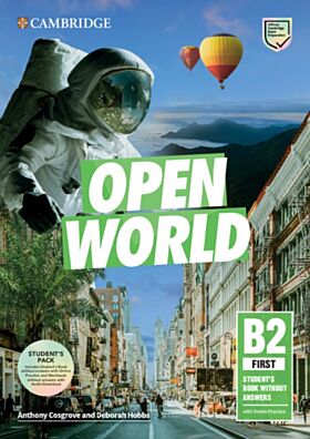 Open World First Student's Book Pack (SB wo Answers w Online Practice and WB wo Answers w Audio Down