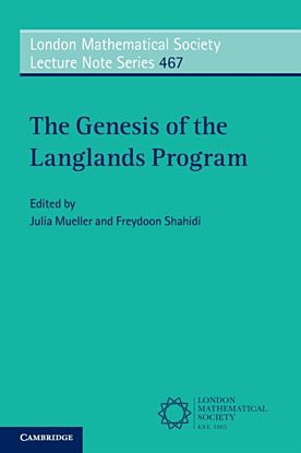 The Genesis of the Langlands Program