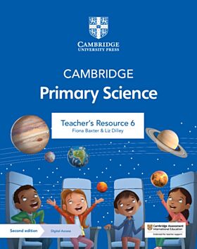 Cambridge Primary Science Teacher's Resource 6 with Digital Access