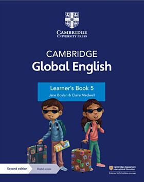 Cambridge Global English Learner's Book 5 with Digital Access (1 Year)